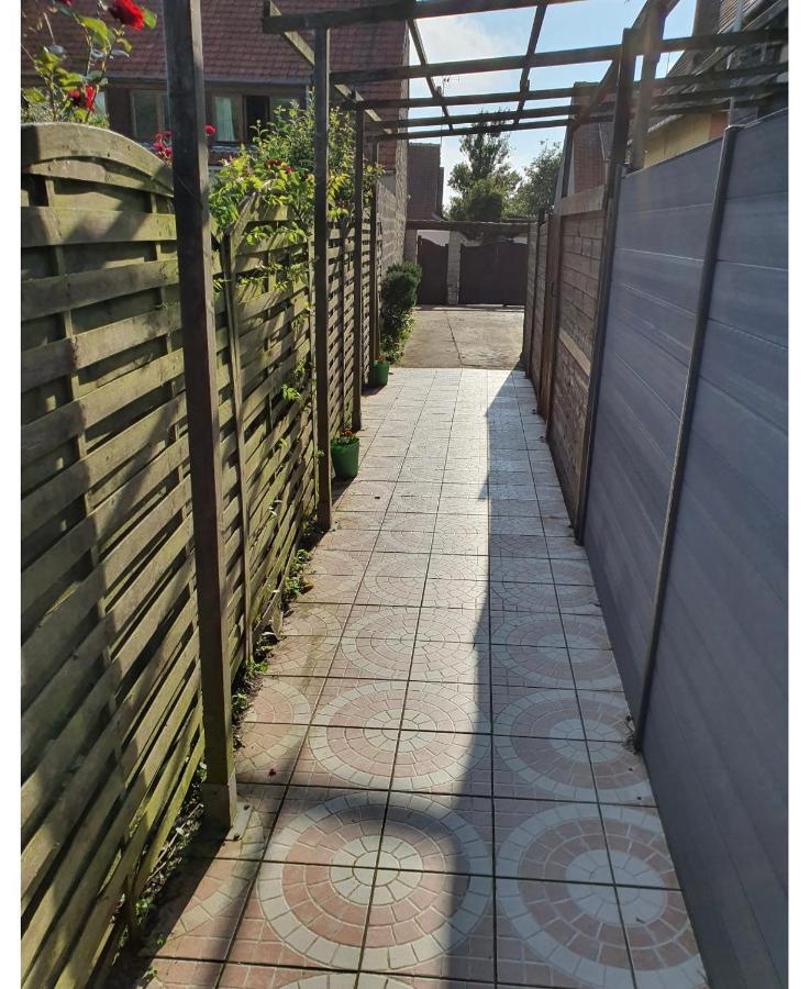 Maison 2 Chambres, Terrasse, Proche De La Plage N'2 Équihen-Plage Esterno foto
