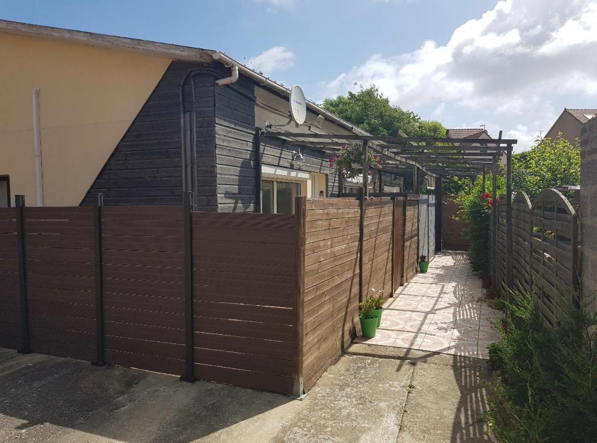 Maison 2 Chambres, Terrasse, Proche De La Plage N'2 Équihen-Plage Esterno foto