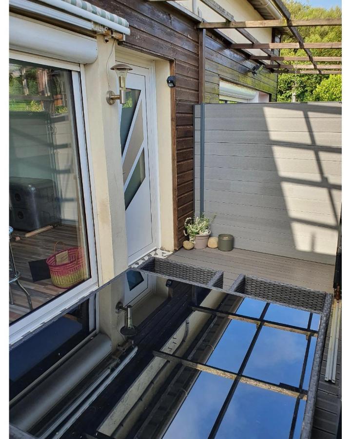 Maison 2 Chambres, Terrasse, Proche De La Plage N'2 Équihen-Plage Esterno foto