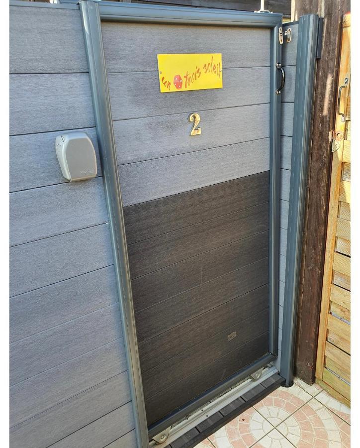 Maison 2 Chambres, Terrasse, Proche De La Plage N'2 Équihen-Plage Esterno foto