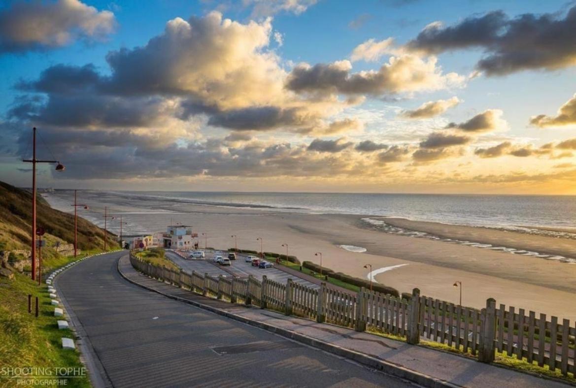 Maison 2 Chambres, Terrasse, Proche De La Plage N'2 Équihen-Plage Esterno foto